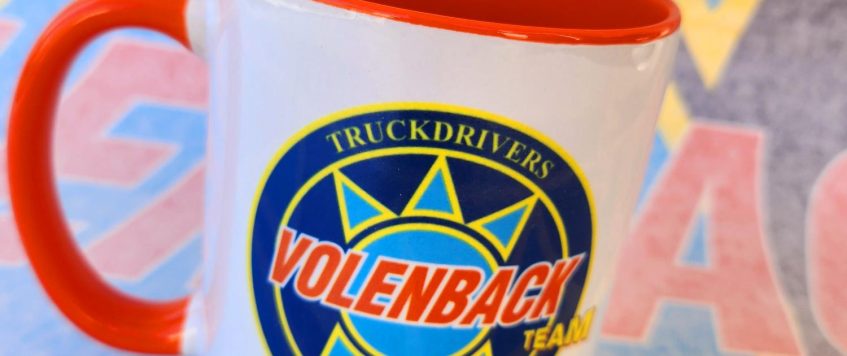 TASSE FOND ORANGE VOLENBACKTEAM